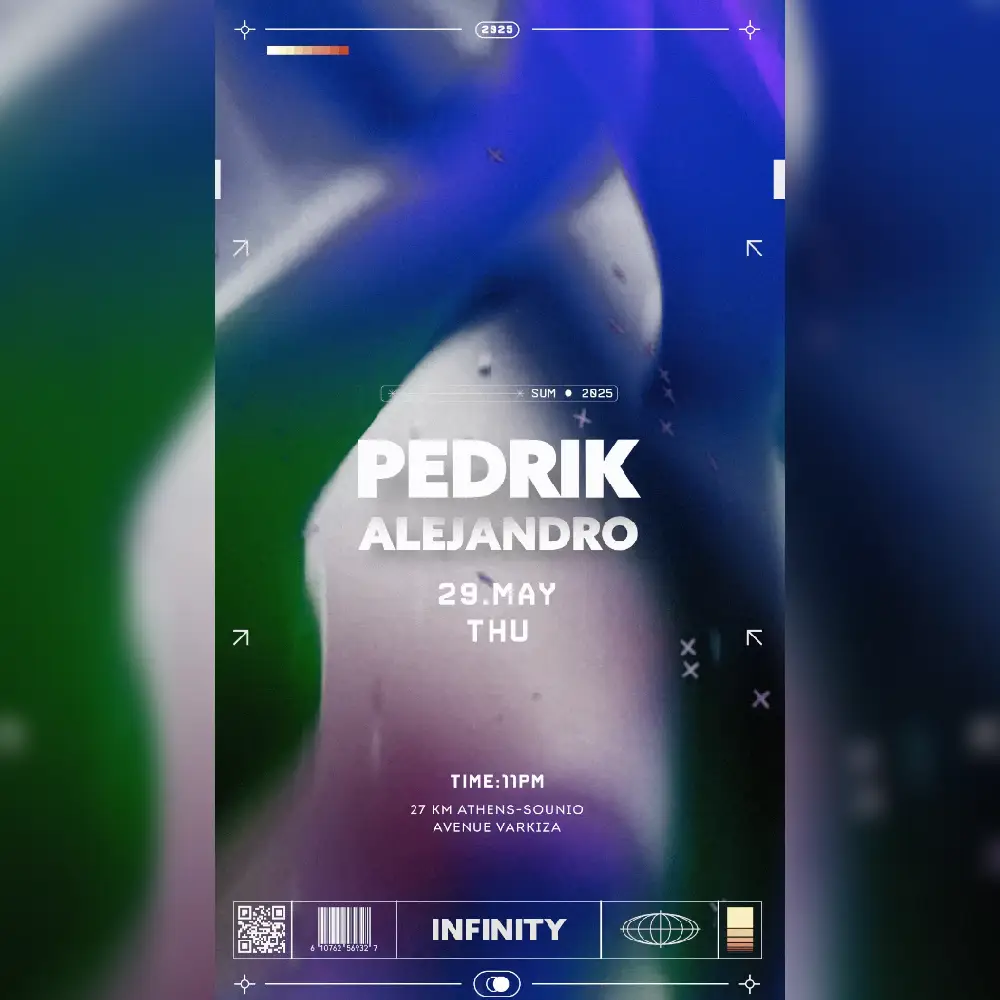 Infinity - Alejandro & Pedrik at Island Athens Riviera